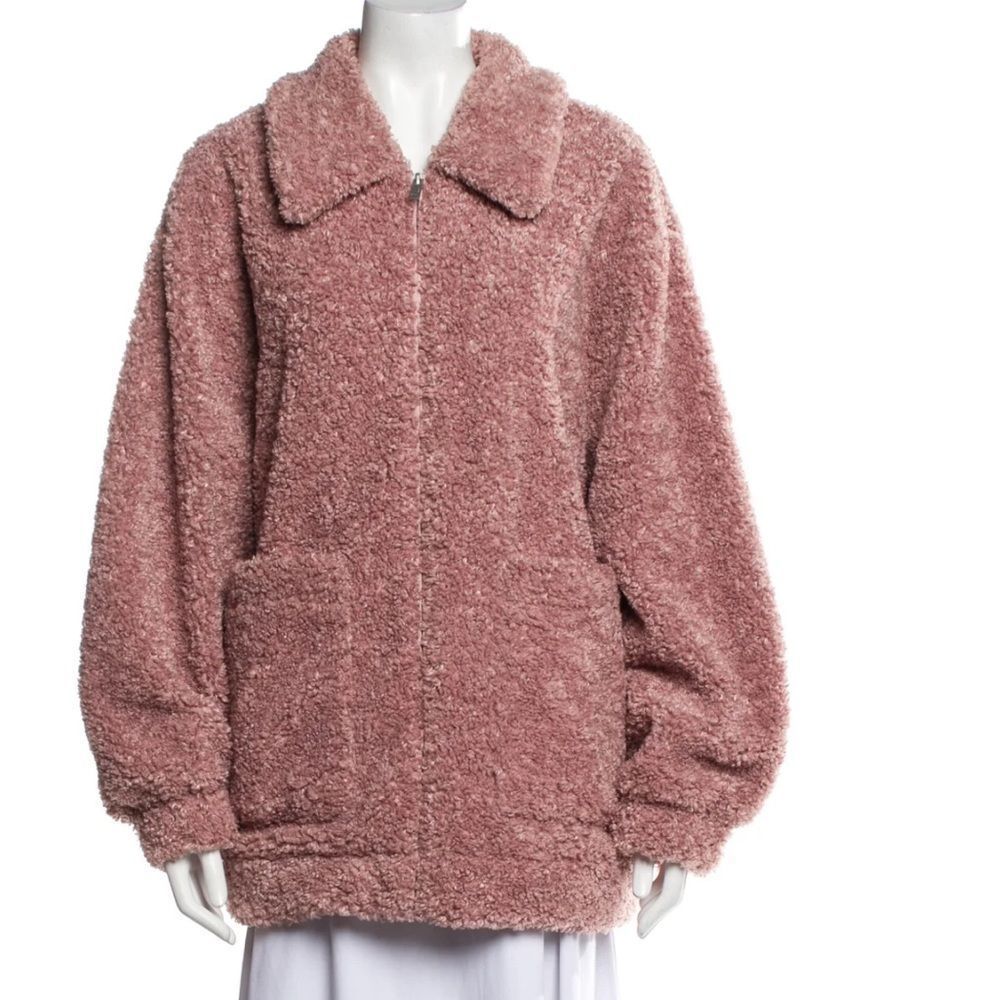 Kaley Ugg Teddy Bear Jacket